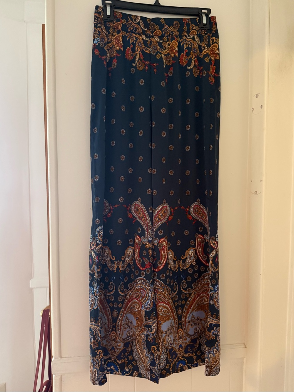 Rachel Zoe Navy Wife Leg Pants